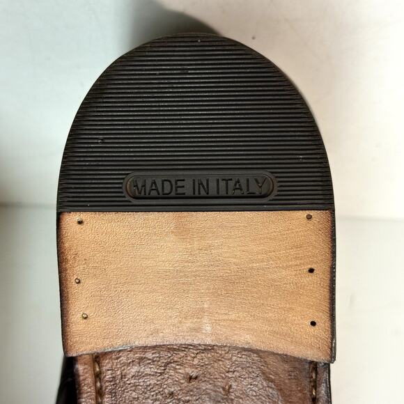 NEW HEELS Crockett & Jones x Brooks Brothers Split Toe Scotch Grain England 10 D main image 9